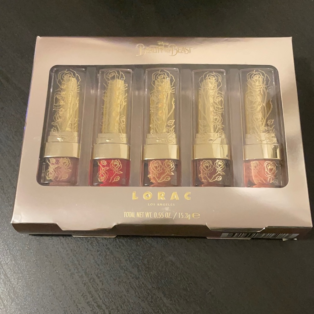 LORAC Beauty and the Beast Lipstick Collection